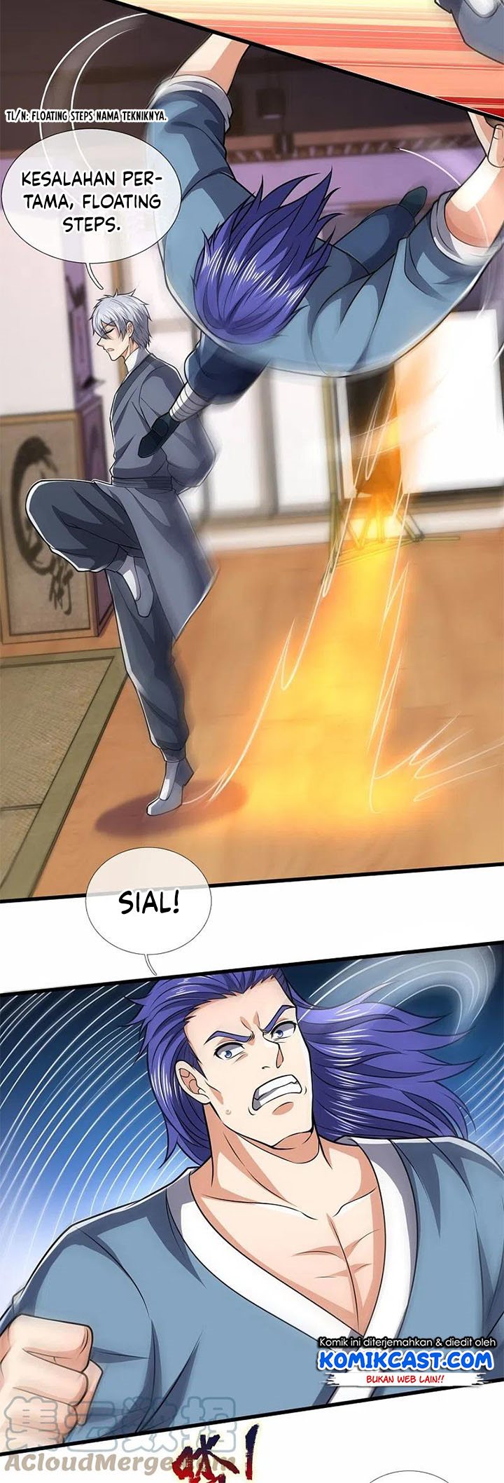 City of Heaven TimeStamp (Urban Rebellion) Chapter 238 Gambar 11
